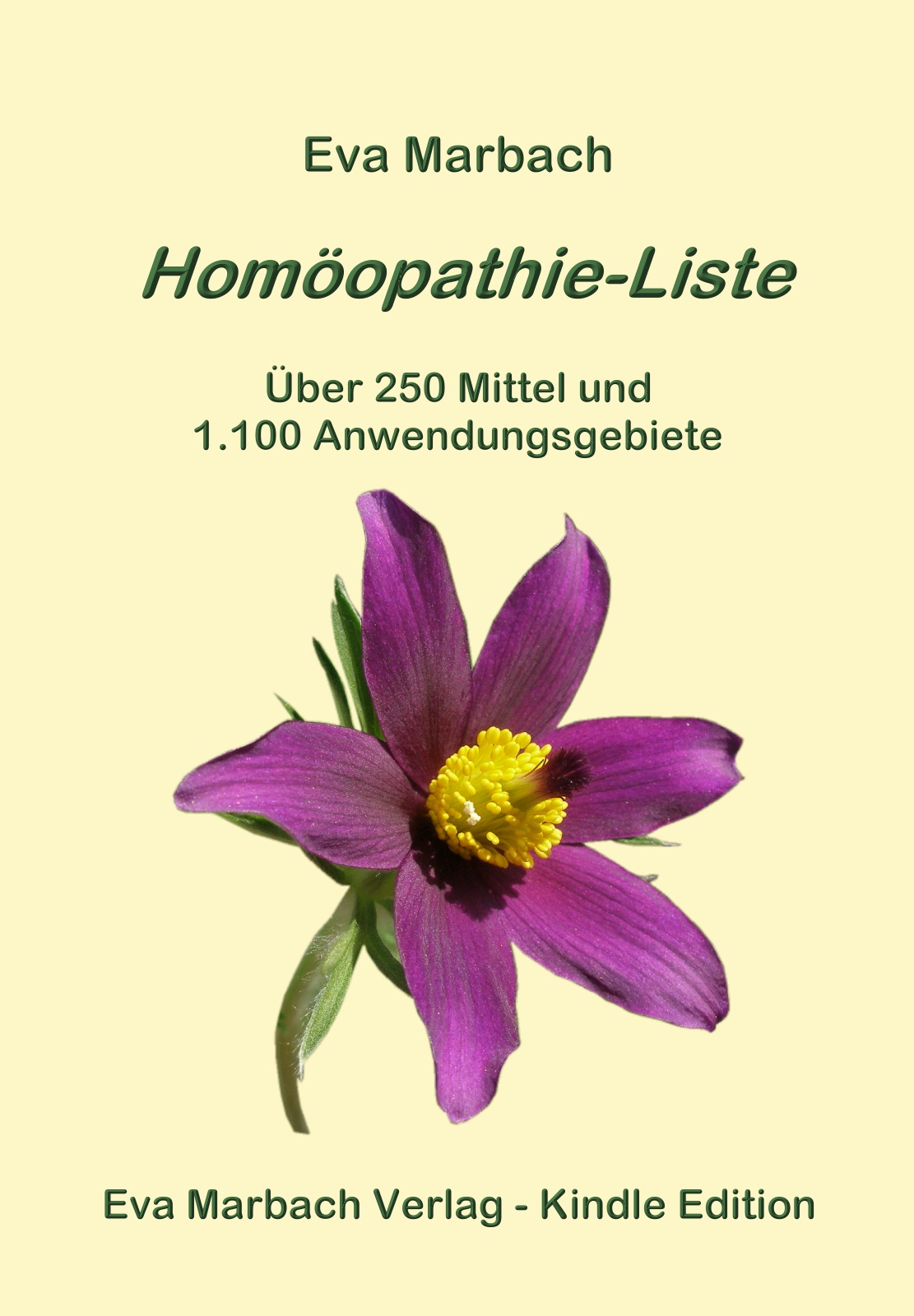 Homöopathie-Liste E-Book